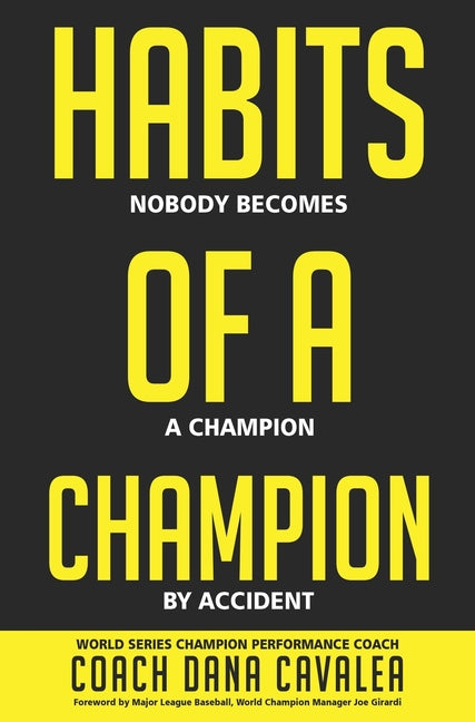 Book cover for Habits of a Champion