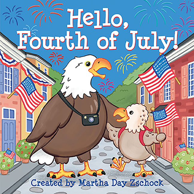Book cover for Hello, Fourth of July!