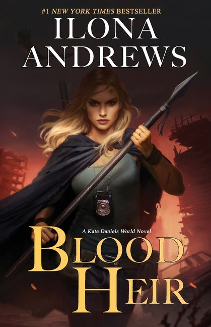 Book cover for Blood Heir