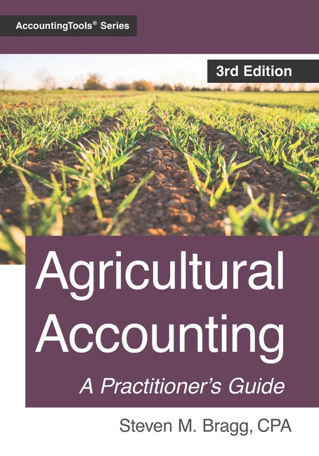 Book cover for Agricultural Accounting: Third Edition