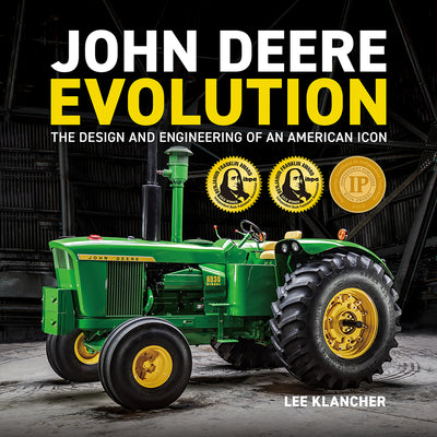 Book cover for John Deere Evolution: The Design and Engineering of an American Icon