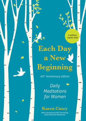 Book cover for Each Day a New Beginning: Daily Meditations for Women (40th Anniversary Edition)