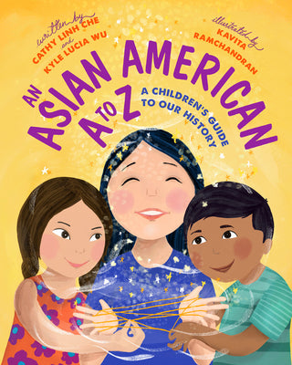 Book cover for An Asian American A to Z: A Children's Guide to Our History