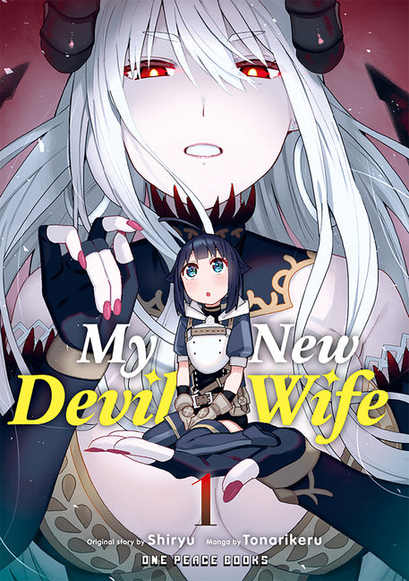 Book cover for My New Devil Wife Volume 1