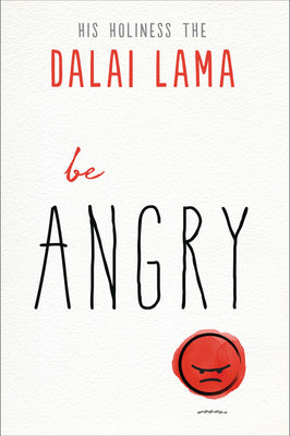 Book cover for Be Angry