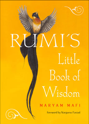 Book cover for Rumi's Little Book of Wisdom