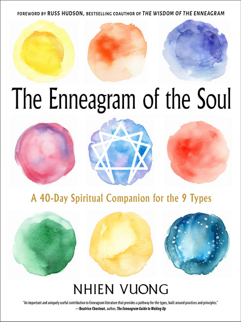 Book cover for Enneagram of the Soul: A 40-Day Spiritual Companion for the 9 Types