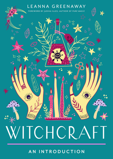 Book cover for Witchcraft: Your Plain & Simple Guide to Spells, Rituals, and Tools of Modern Wicca