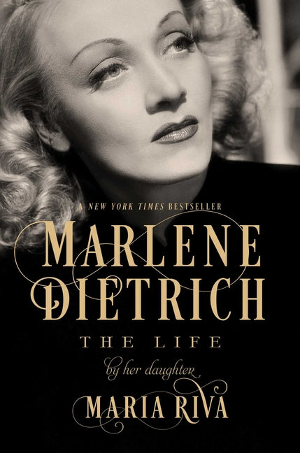 Book cover for Marlene Dietrich