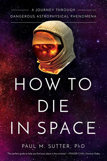 Book cover for How to Die in Space