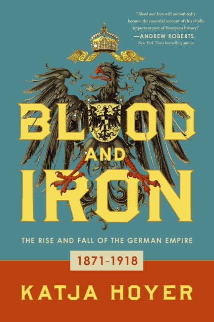 Book cover for Blood and Iron