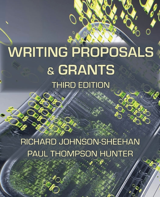 Book cover for Writing Proposals and Grants, Third Edition