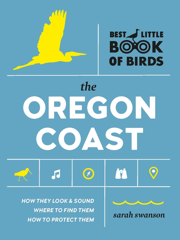 Book cover for Best Little Book of Birds the Oregon Coast
