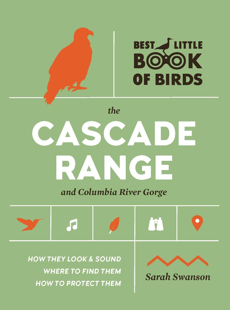 Book cover for Best Little Book of Birds the Cascade Range and Columbia River Gorge