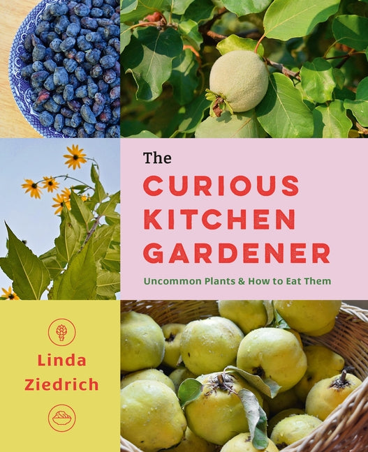 Book cover for Curious Kitchen Gardener: Uncommon Plants and How to Eat Them