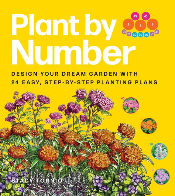 Book cover for Plant by Number: Design Your Dream Garden with 24 Easy, Step-By-Step Planting Plans