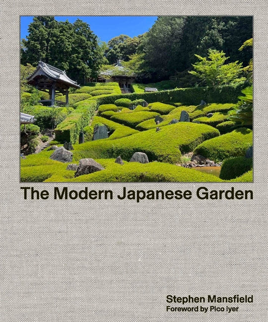 Book cover for Modern Japanese Garden