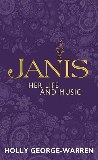 Book cover for Janis: Her Life and Music