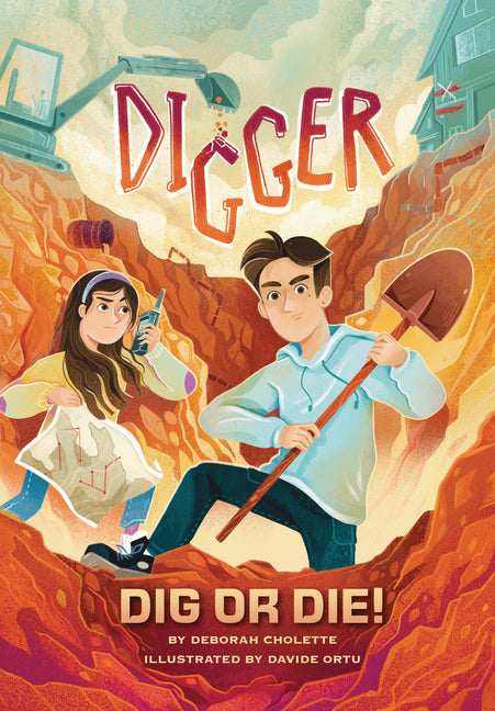 Book cover for Digger: Dig or Die!