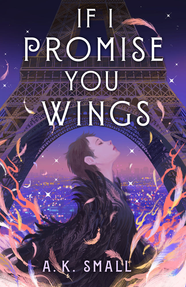 Book cover for If I Promise You Wings