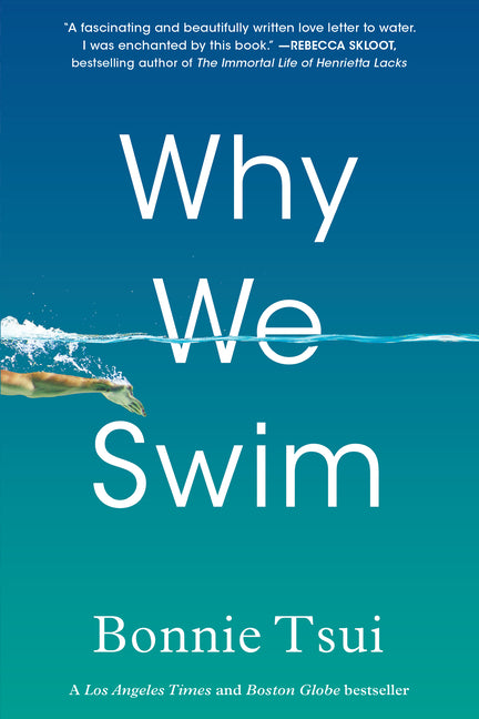Book cover for Why We Swim