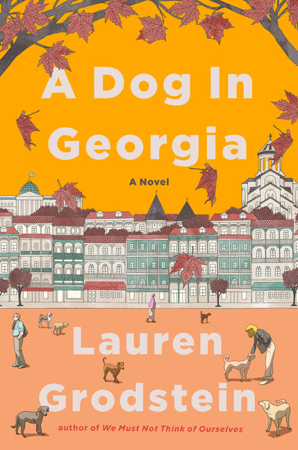 Book cover for Dog in Georgia