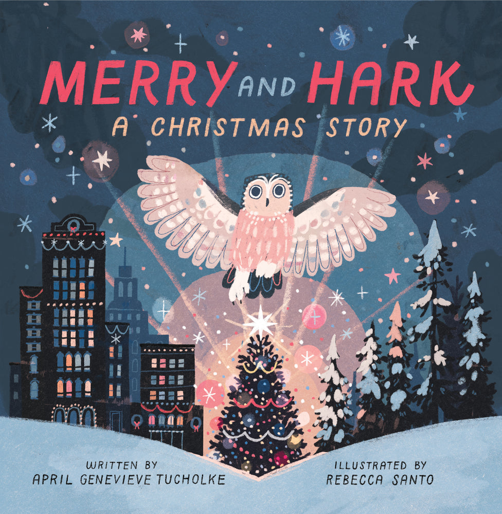Book cover for Merry and Hark: A Christmas Story