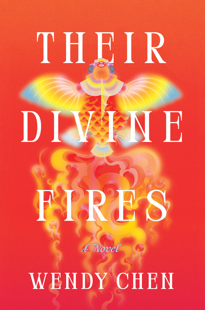 Book cover for Their Divine Fires