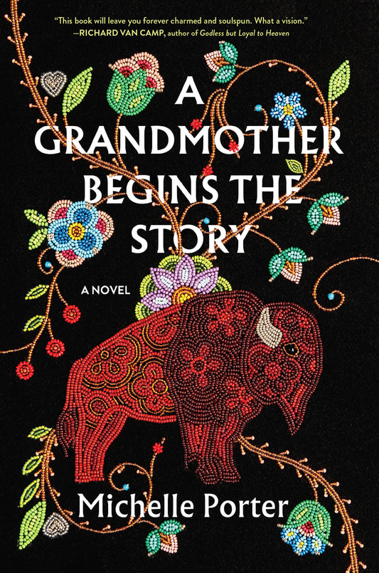 Book cover for A Grandmother Begins the Story