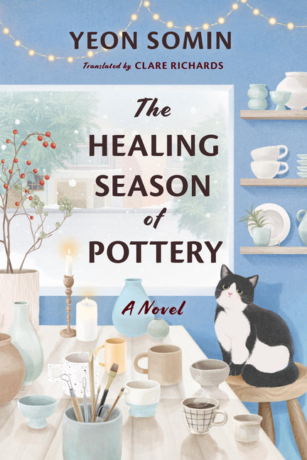 Book cover for Healing Season of Pottery