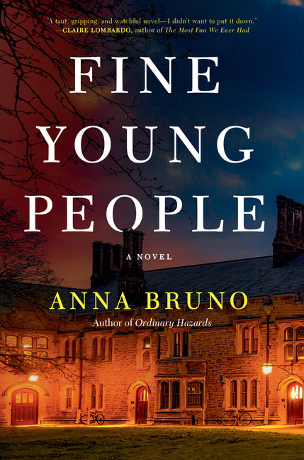 Book cover for Fine Young People