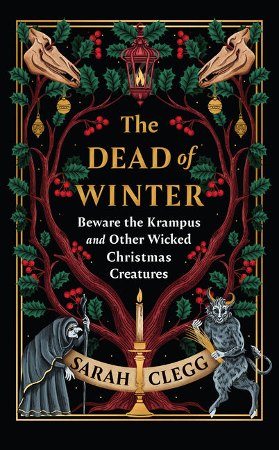 Book cover for Dead of Winter: Beware the Krampus and Other Wicked Christmas Creatures