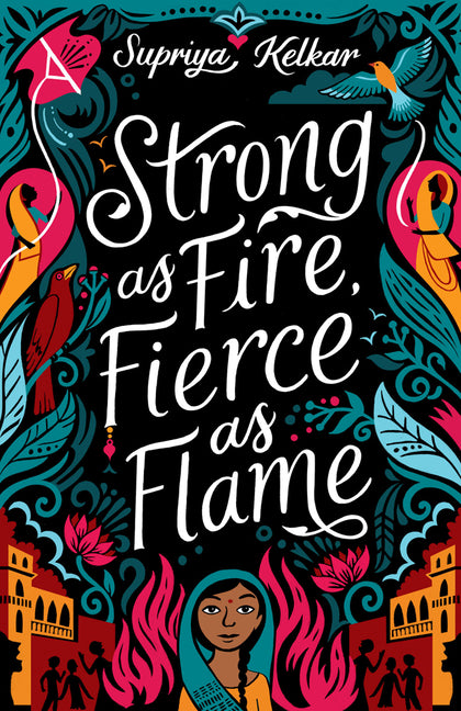 Book cover for Strong as Fire, Fierce as Flame