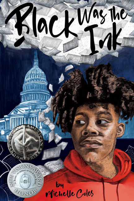 Book cover for Black Was the Ink