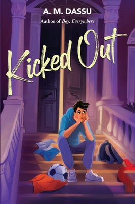 Book cover for Kicked Out