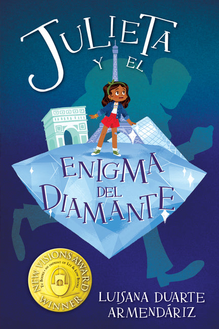 Book cover for Julieta Y El Enigma del Diamante: (Julieta and the Diamond Enigma)
