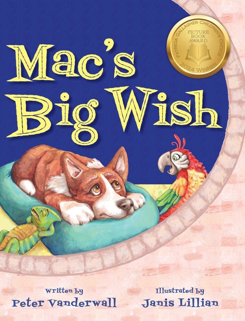 Book cover for Mac's Big Wish: A Children's Book about the Power of Friendship