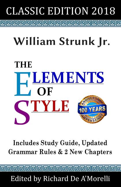 Book cover for Elements of Style: Classic Edition (2018)