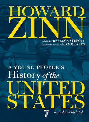 Book cover for A Young People's History of the United States: Revised and Updated