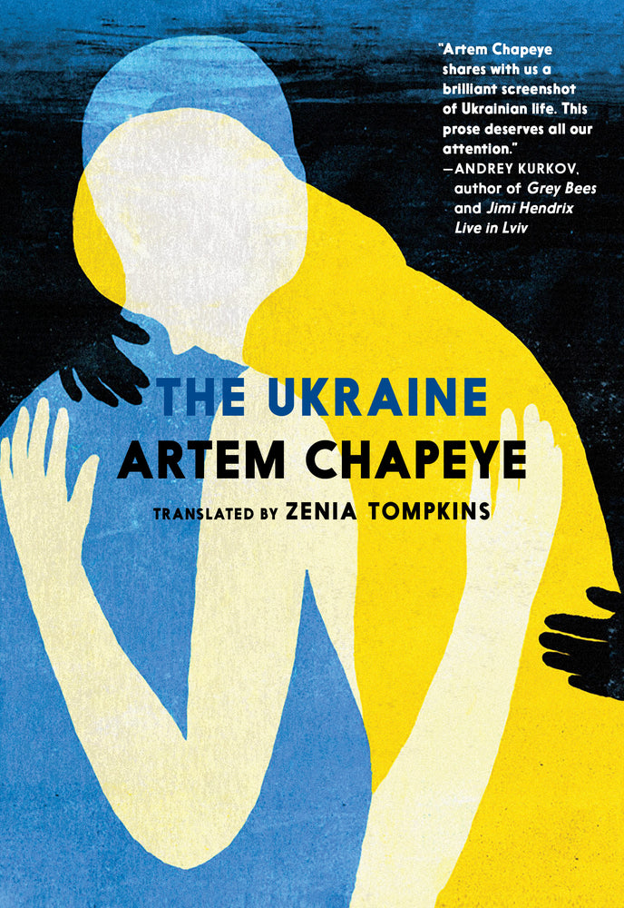 Book cover for The Ukraine