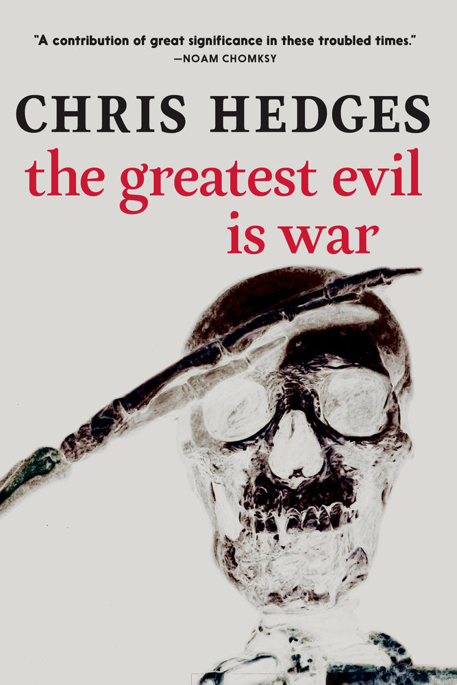 Book cover for The Greatest Evil Is War