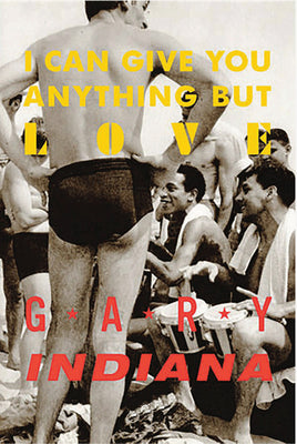 Book cover for I Can Give You Anything But Love