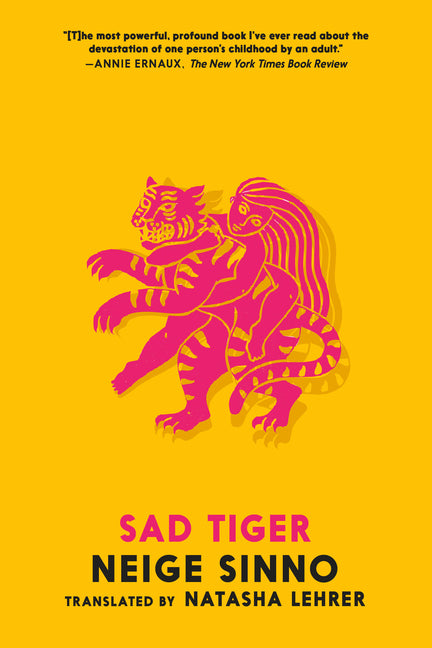 Book cover for Sad Tiger