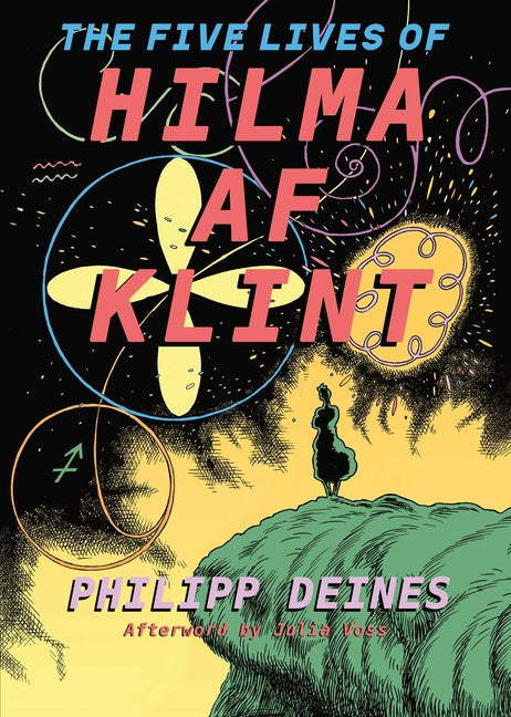 Book cover for Five Lives of Hilma AF Klint