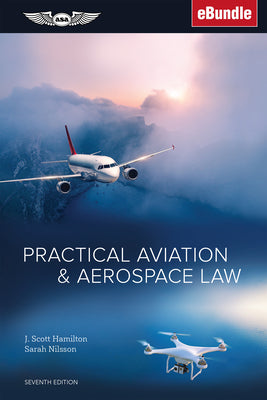 Book cover for Practical Aviation & Aerospace Law: (Ebundle) [With eBook]