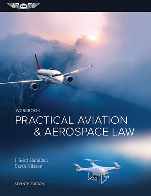 Book cover for Practical Aviation & Aerospace Law Workbook