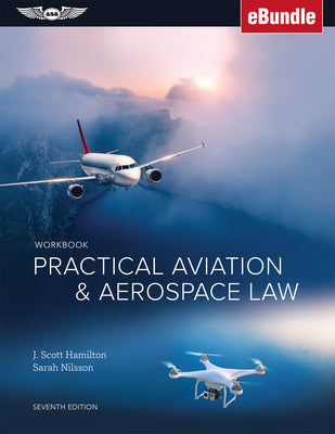 Book cover for Practical Aviation & Aerospace Law Workbook: (Ebundle)