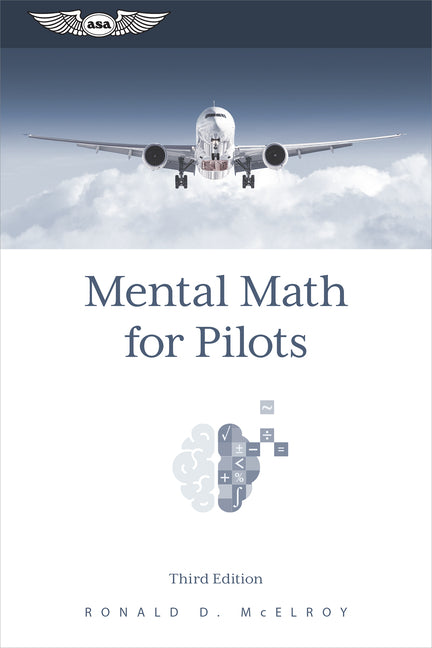 Book cover for Mental Math for Pilots: A Study Guide