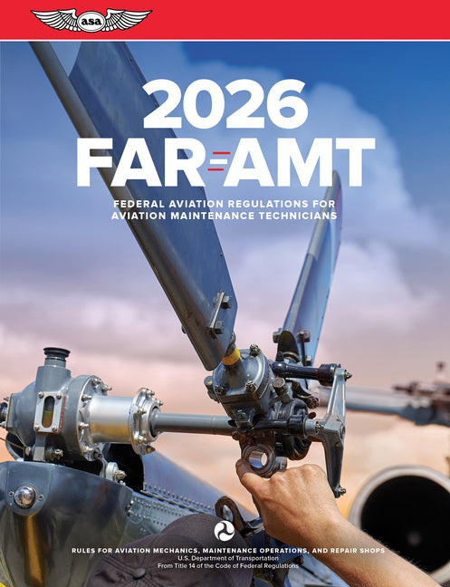 Book cover for Far-Amt 2026: Federal Aviation Regulations for Aviation Maintenance Technicians (2026)