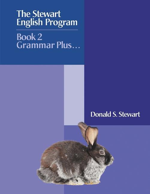 Book cover for Stewart English Program: Book 2 Grammar Plus . . .